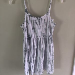 Forever 21 Tie-dye Mini Dress
